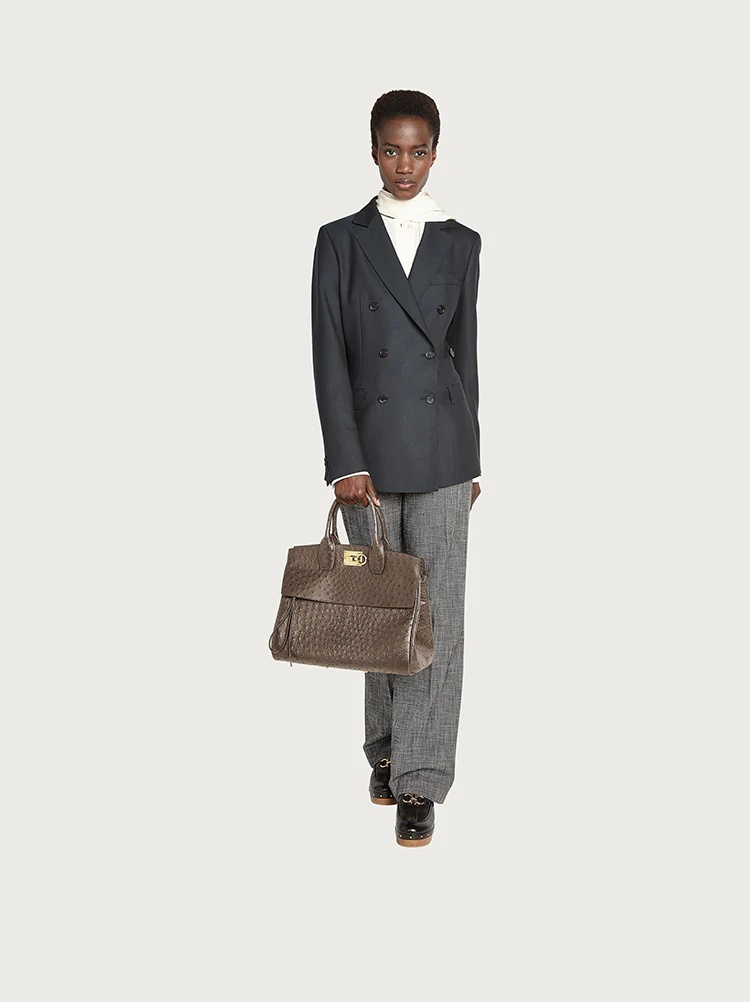 FERRAGAMO STUDIO BAG (M) - 5