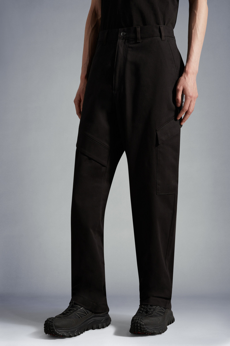 Gabardine Cargo Pants 3