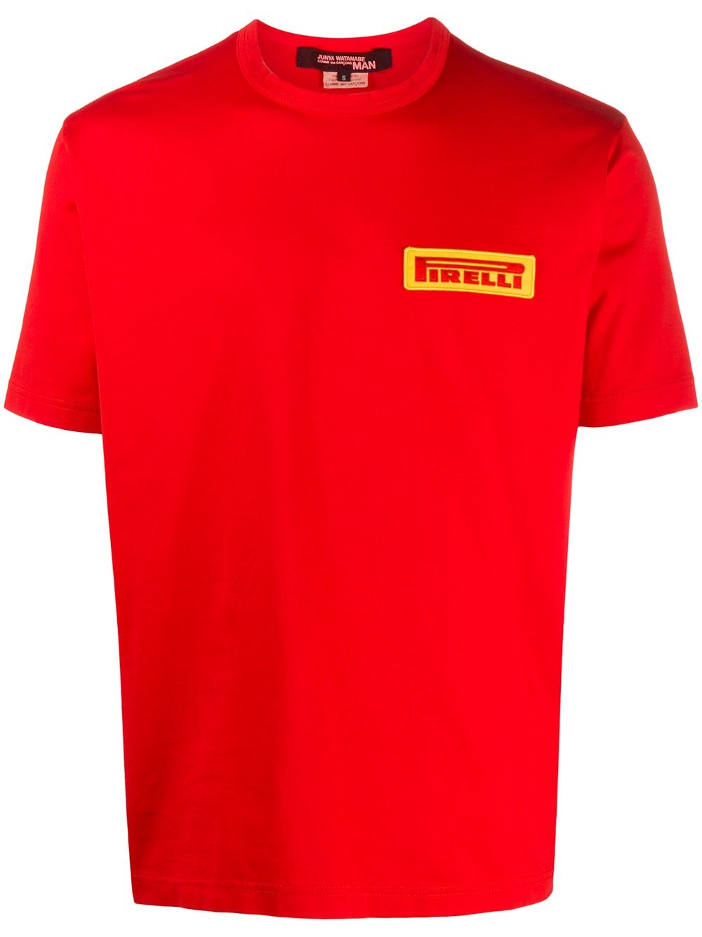 x Pirelli patch cotton T-shirt - 1