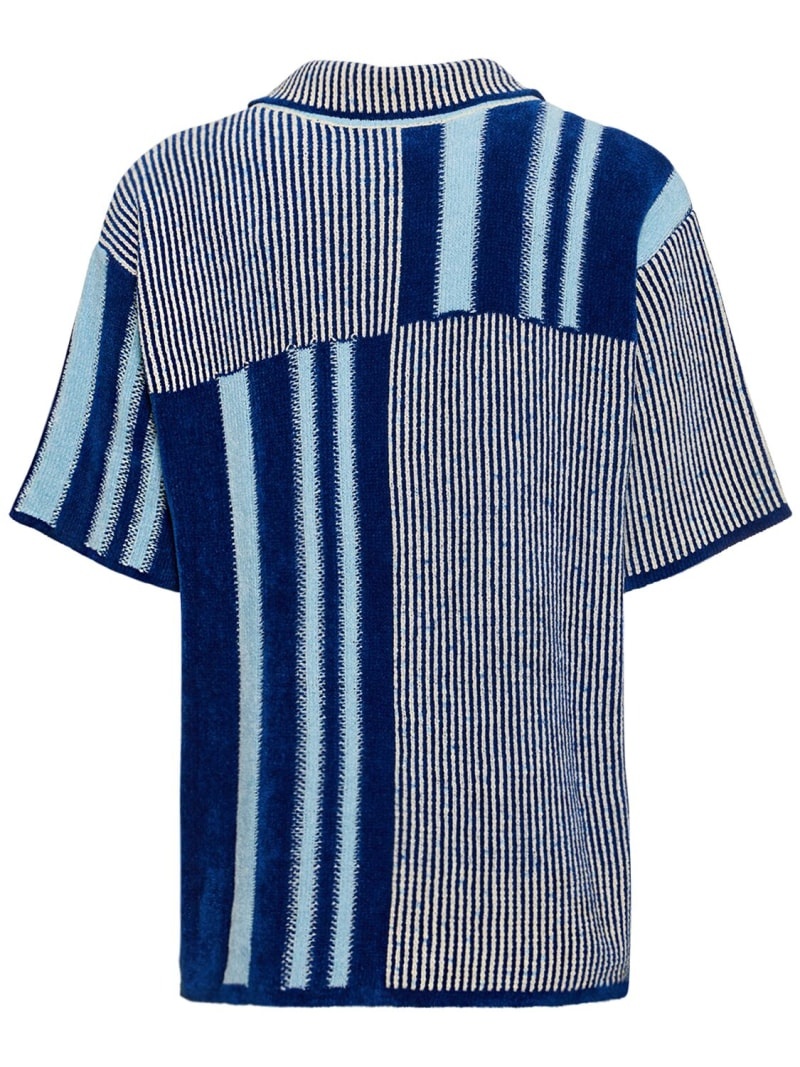 Benoit viscose knit short sleeved shirt - 5