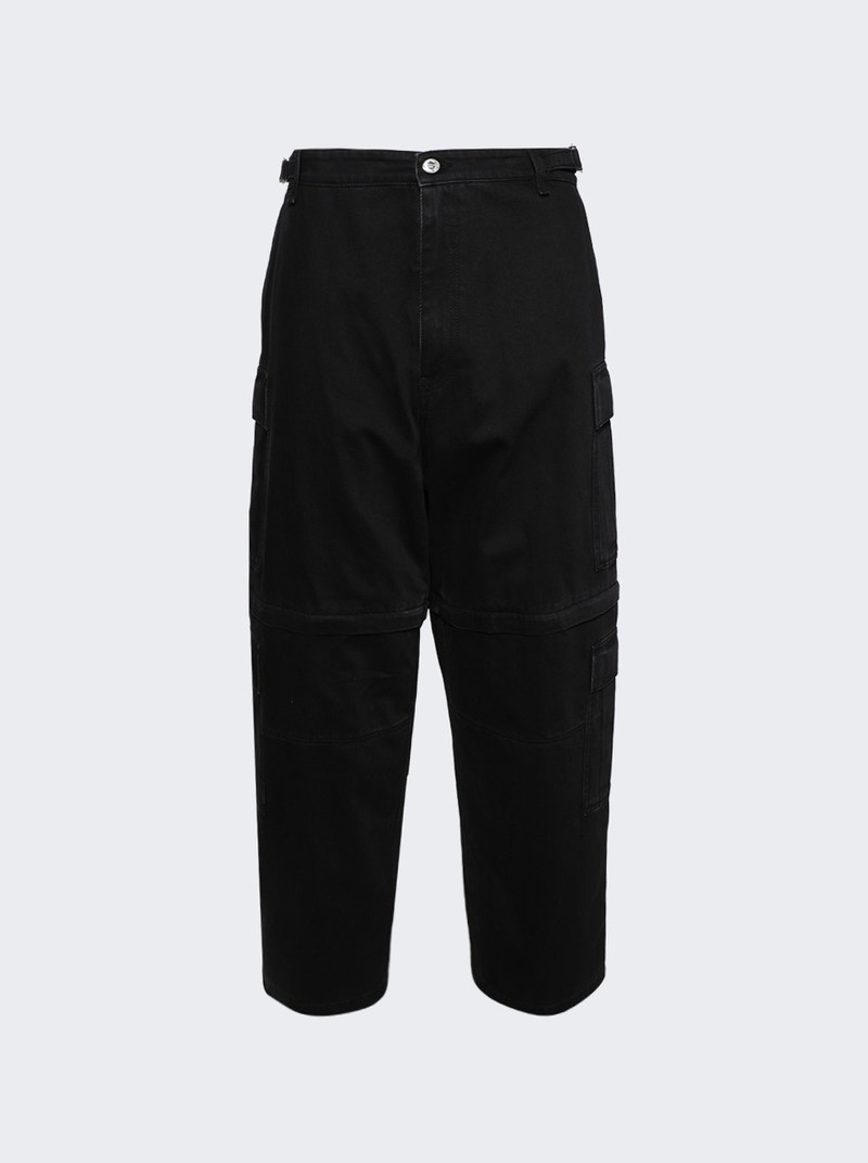 Cargo Jeans Black - 1