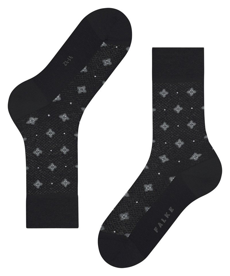 Mosaic Floor Men Socks 5