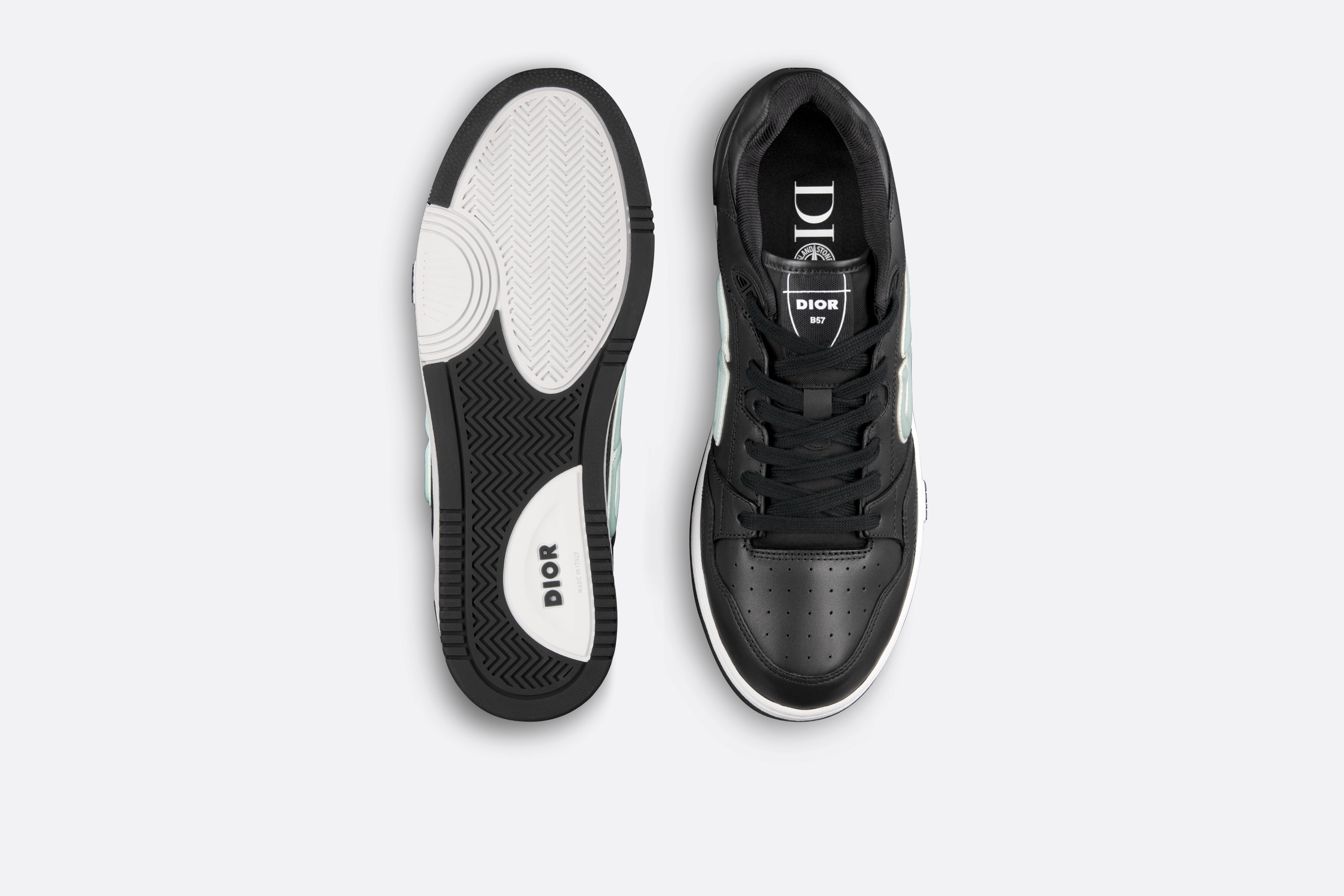 DIOR AND STONE ISLAND B57 Low-Top Sneaker – LIMITED AND NUMBERED EDITION - 8