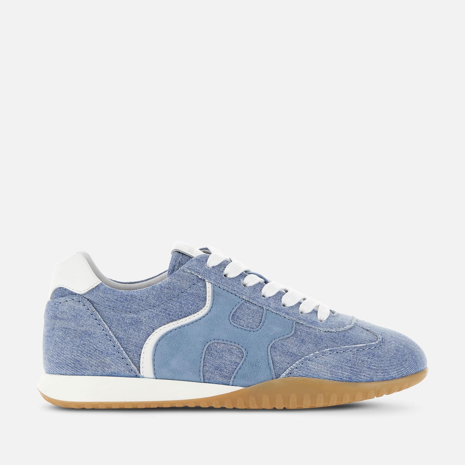 スニーカー HOGAN HOGAN OLYMPIA SNEAKERS IN NAPPA AND SUEDE Hogan Olympia-Z suede sneakers Hogan