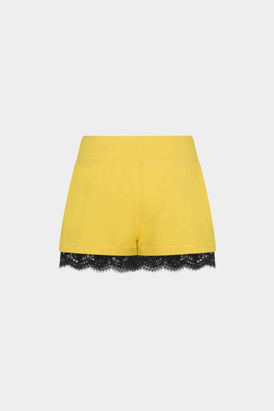 DSQUARED2 LACEY SHORTS outlook
