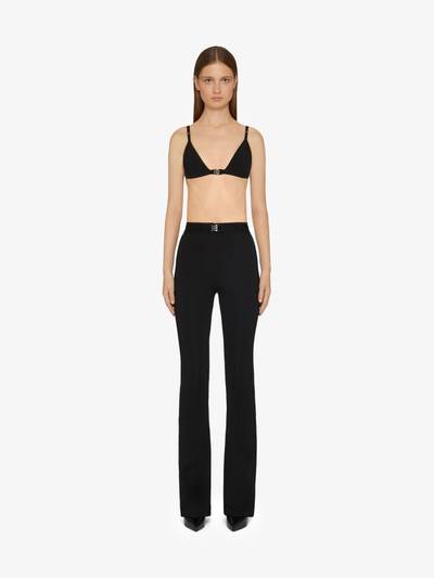 Givenchy KNITTED BRA IN VISCOSE WITH ELASTIC 4G BELT outlook