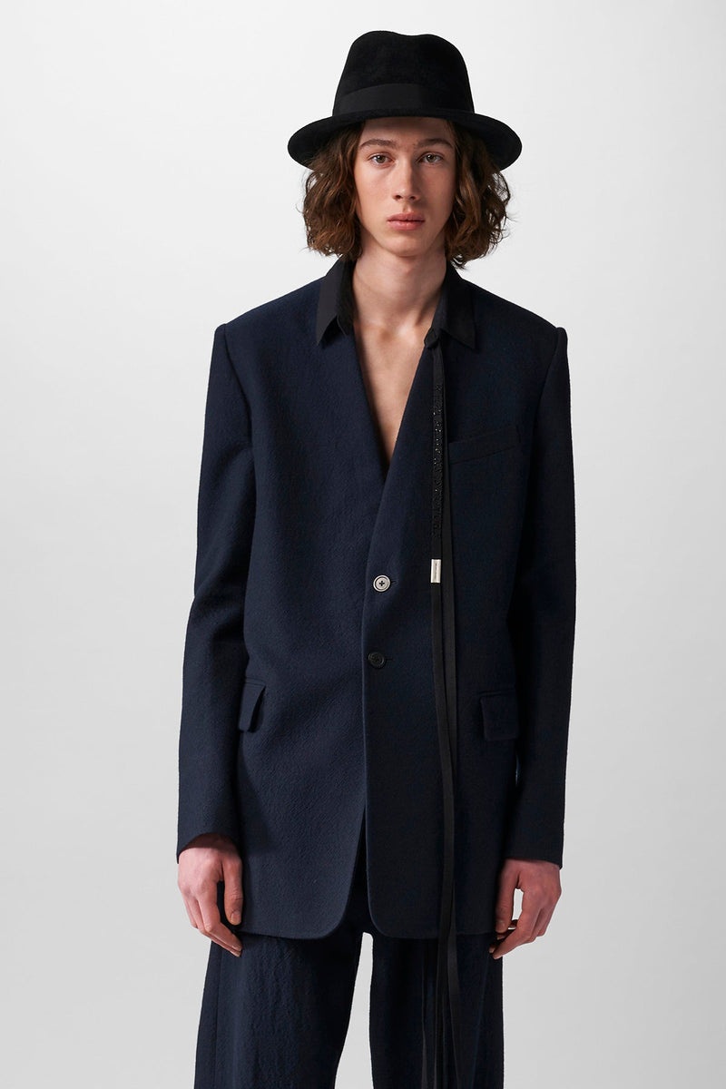Alain Standard Tailored Jacket Brushed Wool - 1