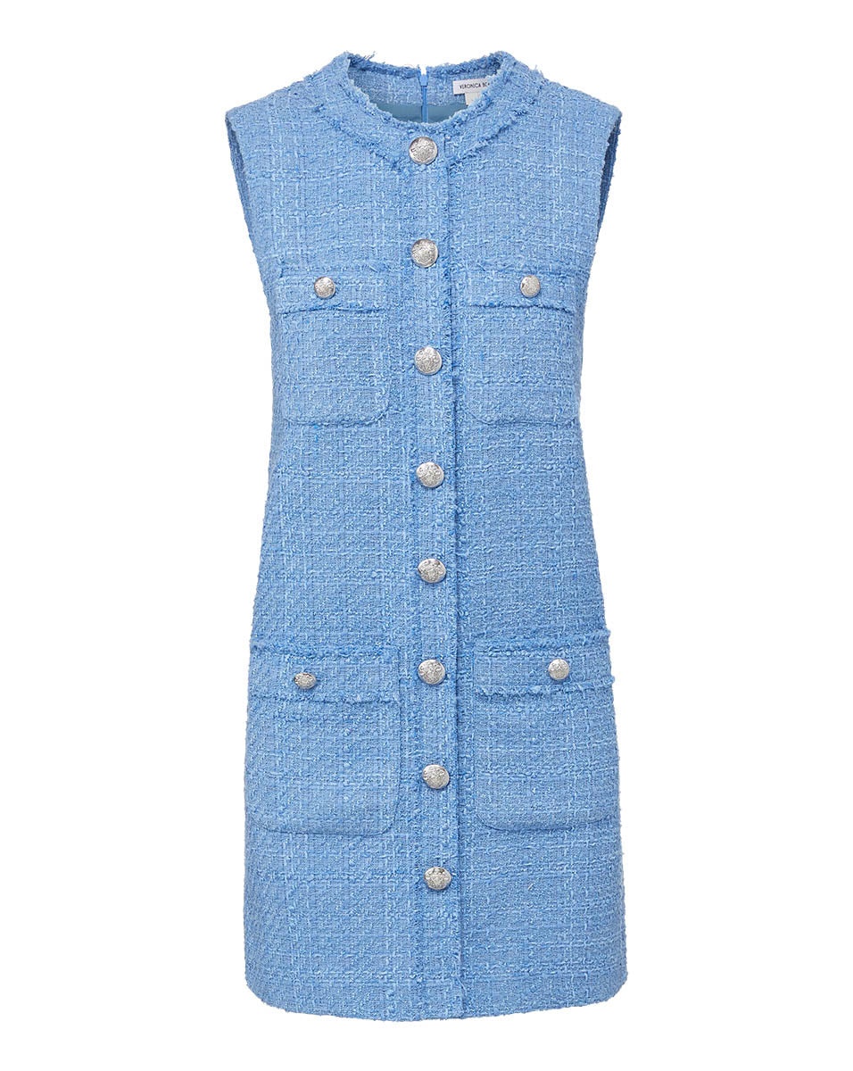 LAUREL TWEED DRESS - 1