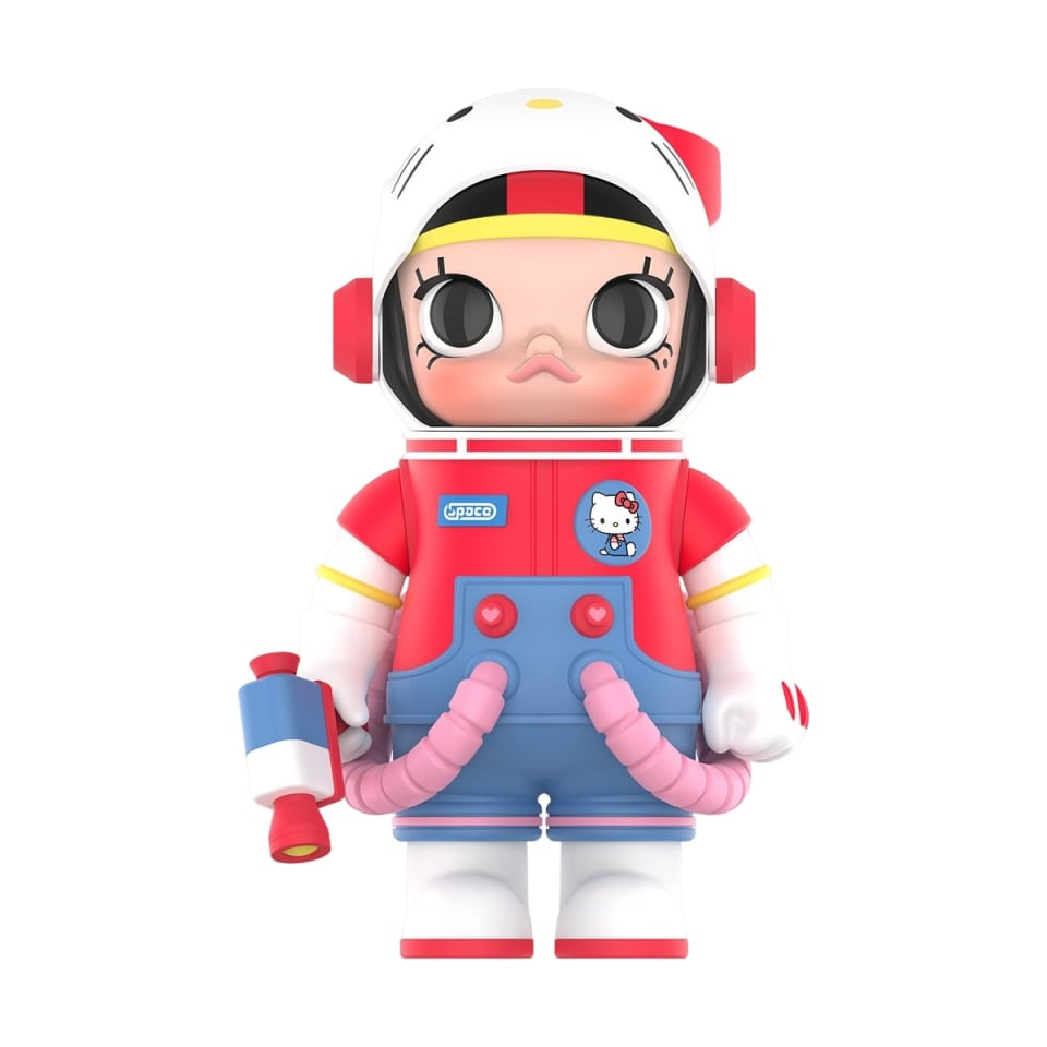 Pop Mart Mega Space Molly Sanrio Characters Hello Kitty 400% PPMT-2410-0203-HK - 2