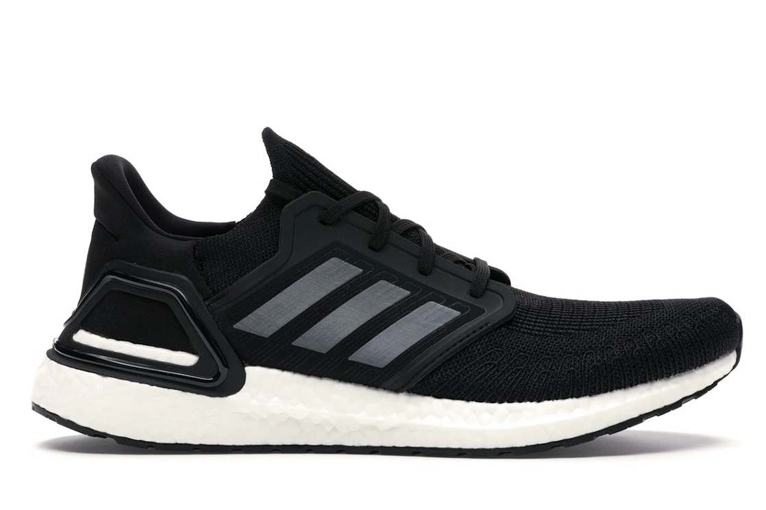 adidas Ultra Boost 20 Core Black Night Metallic - 1