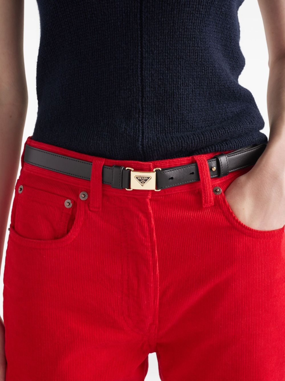 leather belt - 3