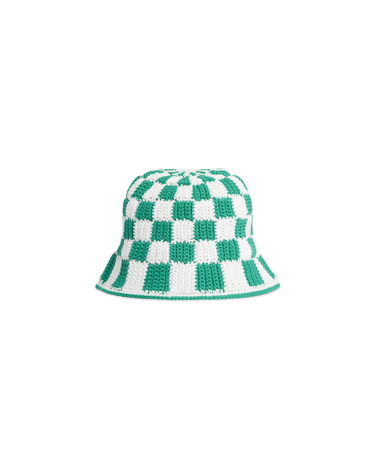 Scuba Square Crochet Hat - 2