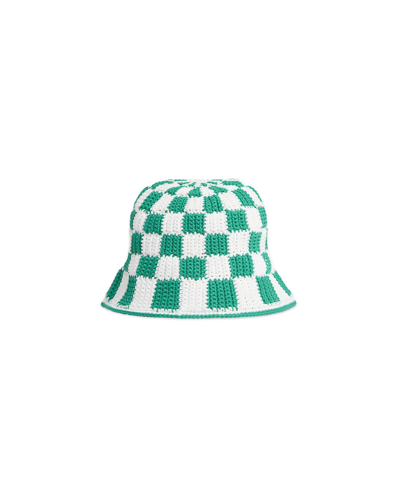 CASABLANCA Scuba Square Crochet Hat outlook