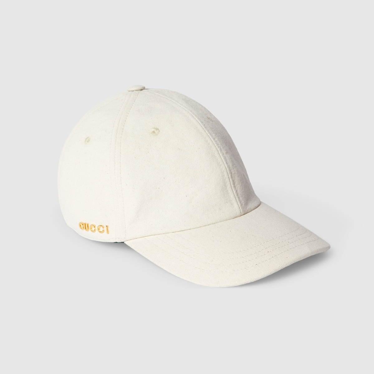 Gucci canvas baseball hat - 4