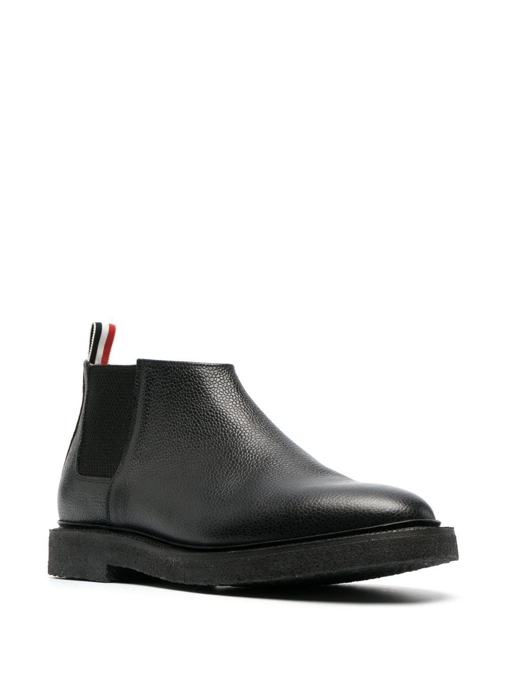 mid-top chelsea ankle boots - 2
