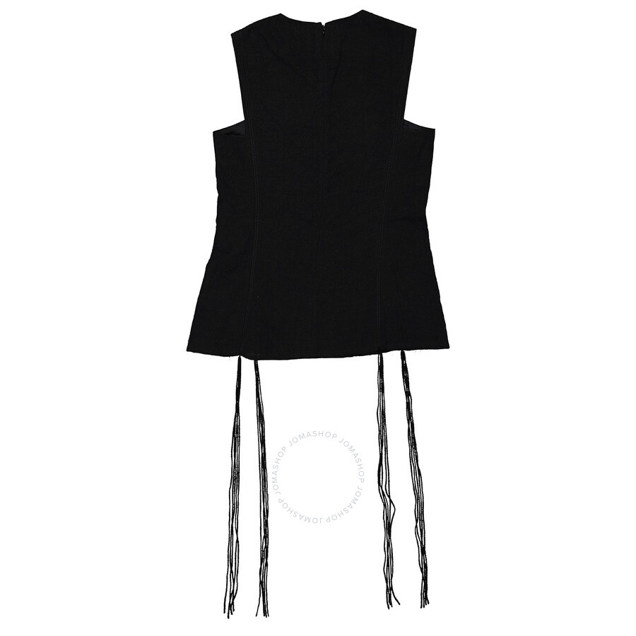 Chloe Ladies Black Sleeveless Top - 2