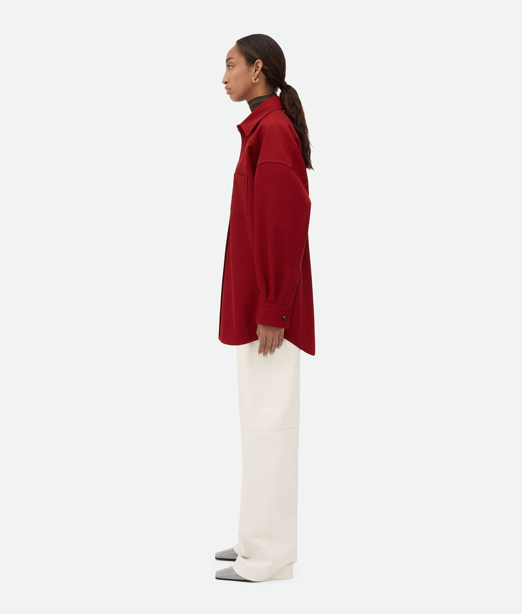 Wool Twill Shirt - 2