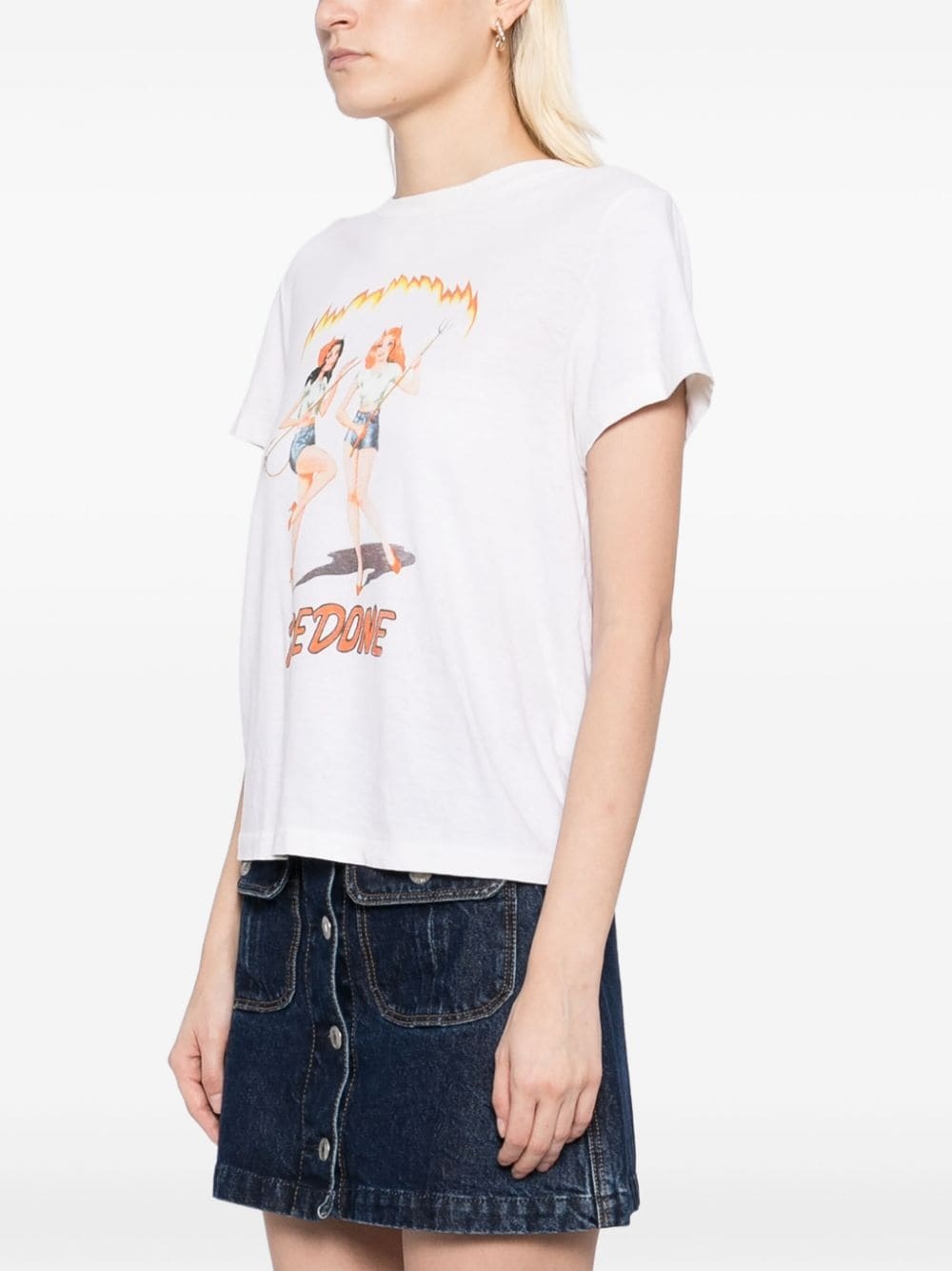 graphic-printed t-shirt - 3