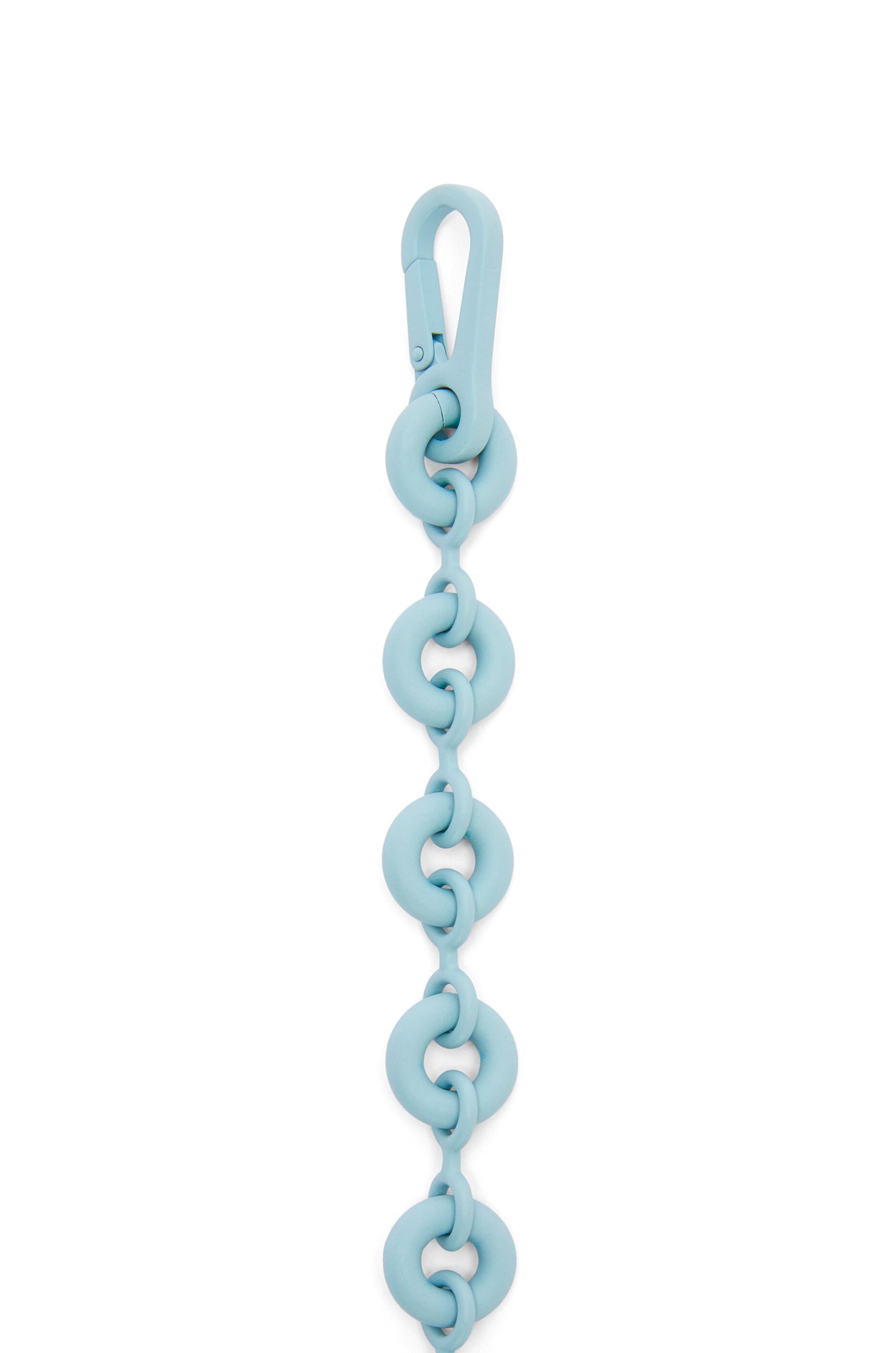 Donut chain strap in metal - 2
