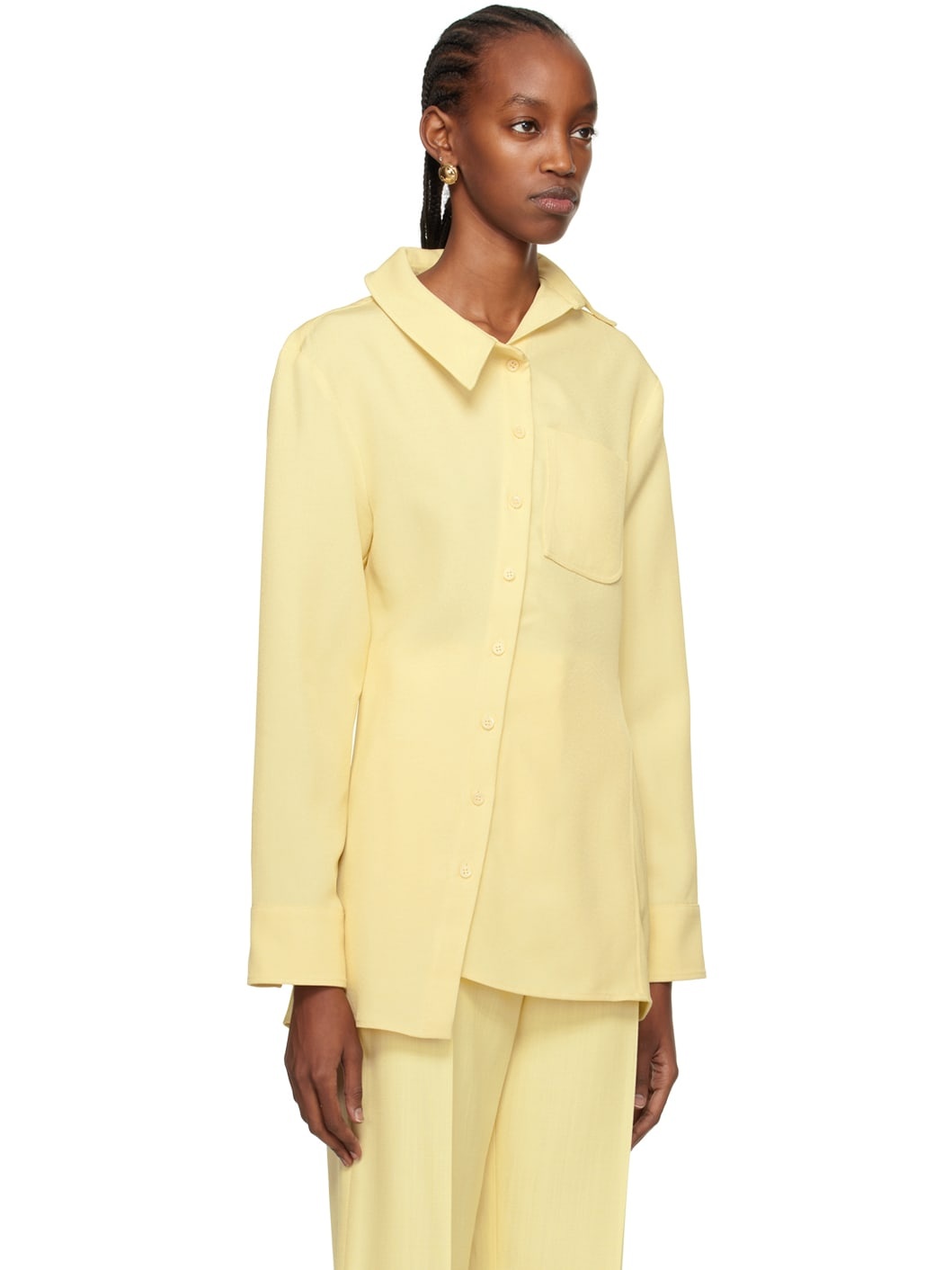 Yellow Les Sculptures 'La chemise Pablo' Shirt - 2