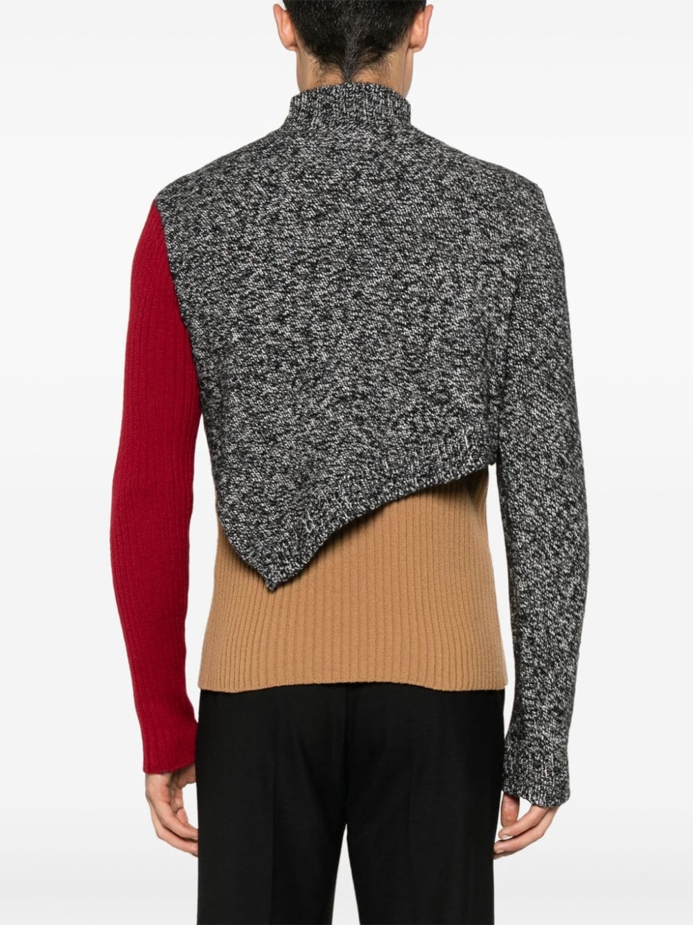 layered-design jumper - 4