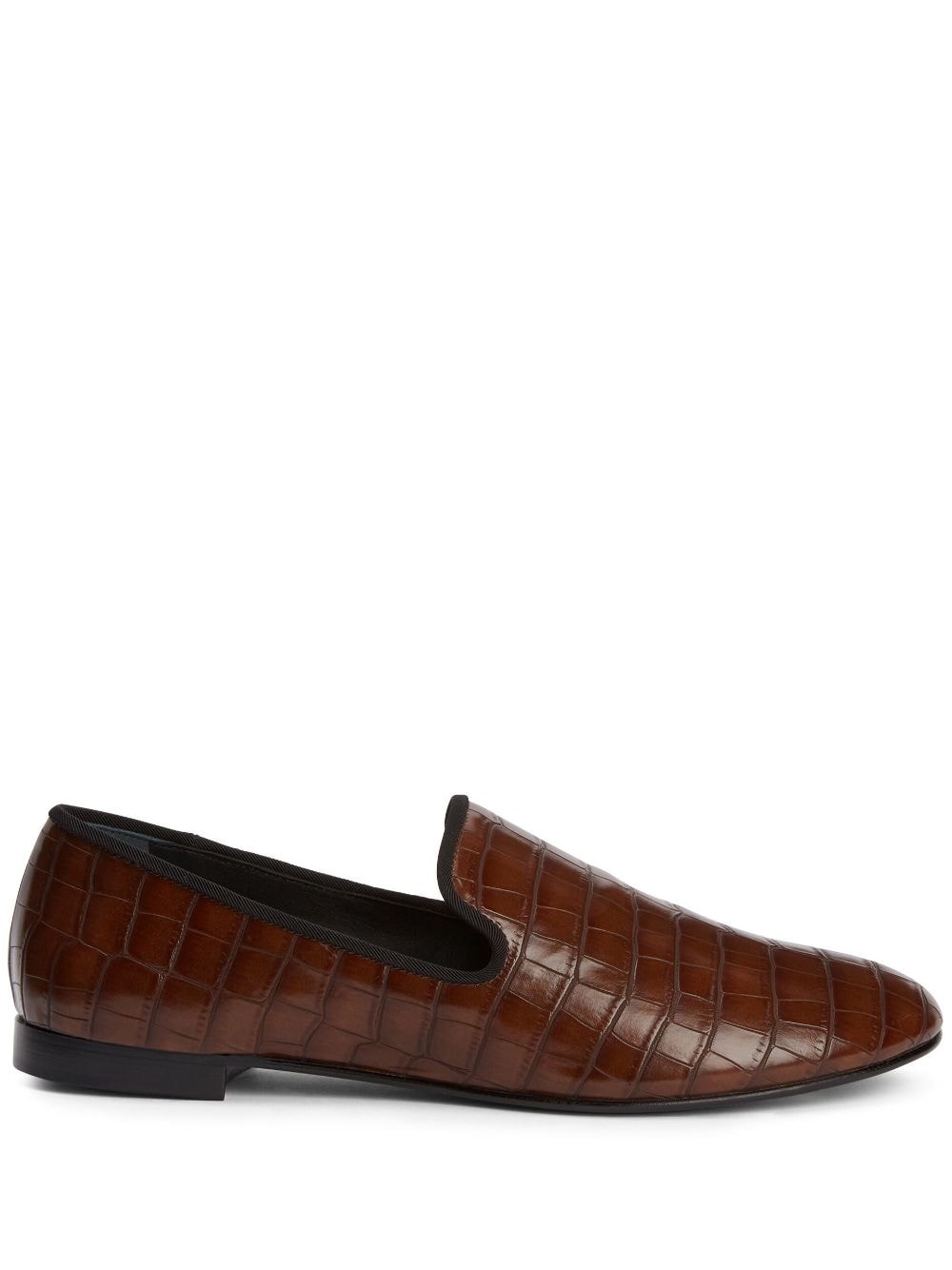Seymour leather loafers - 1