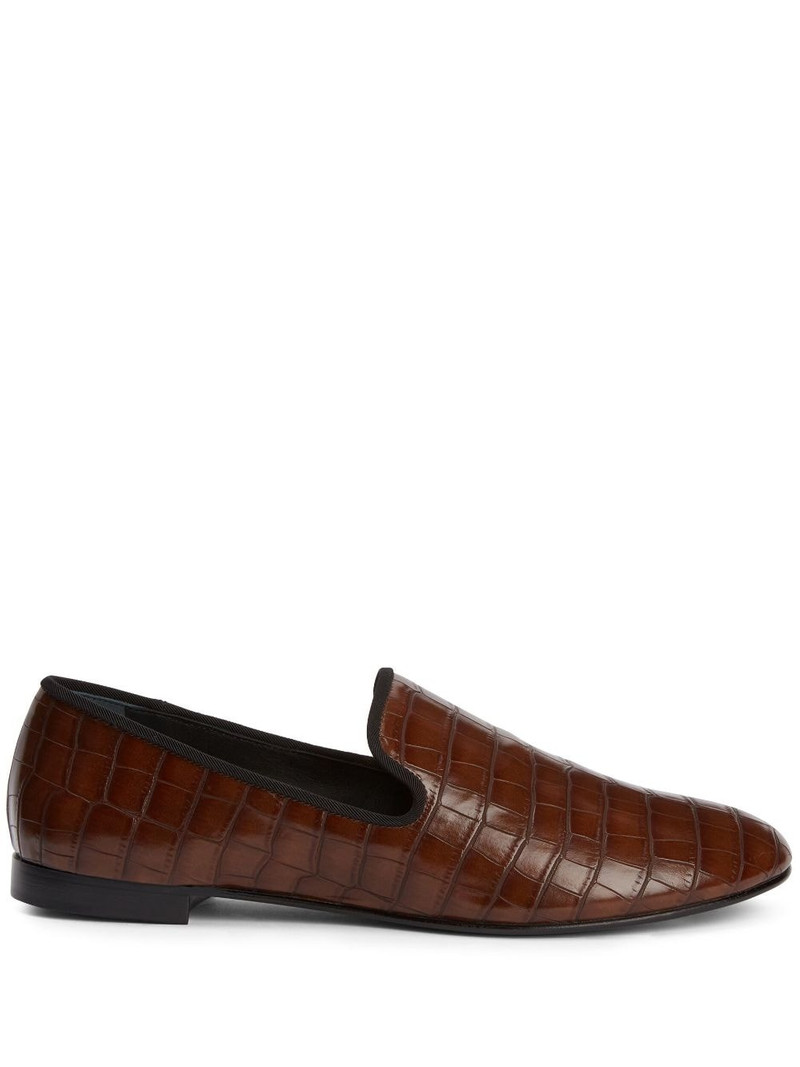 Seymour leather loafers 1