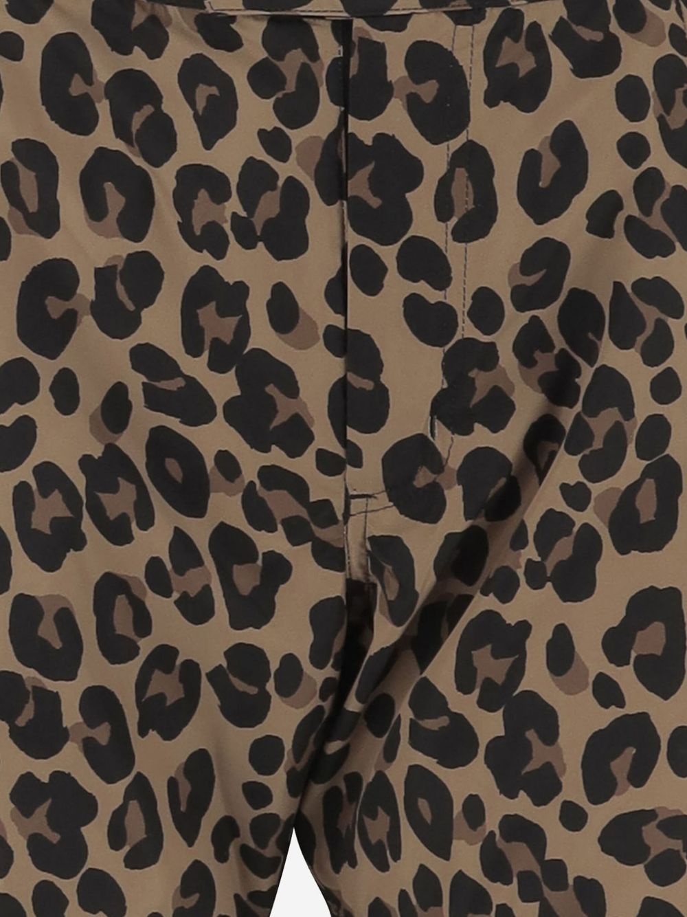 leopard-print shorts - 3