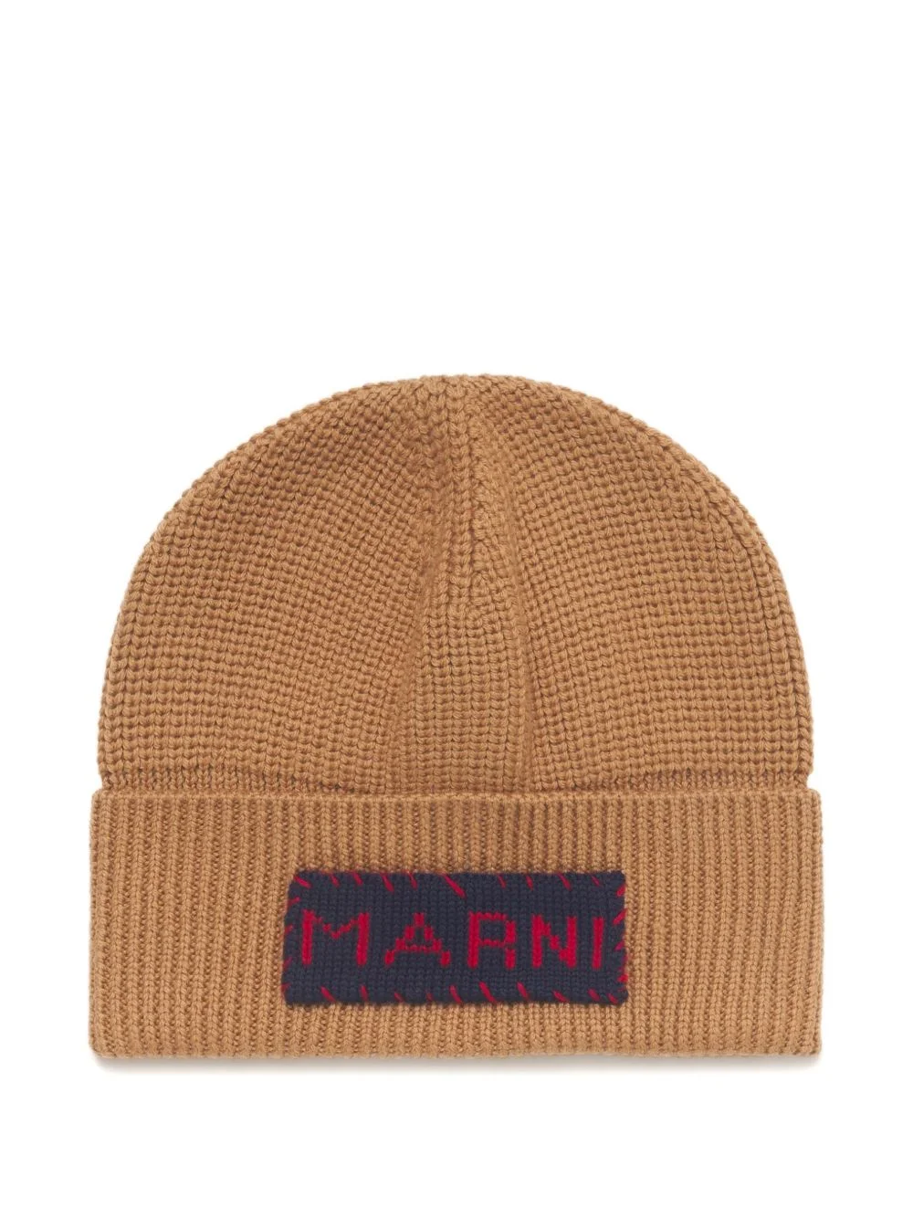 ribbed beanie hat - 1