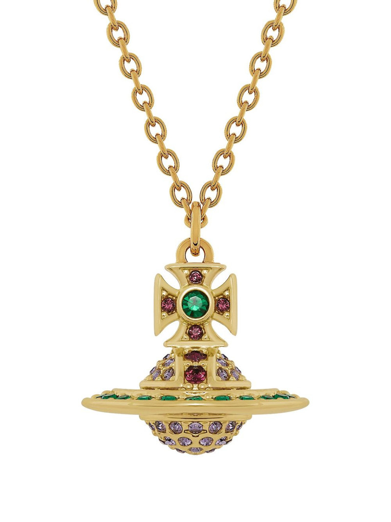 Orb-pendant necklace 1