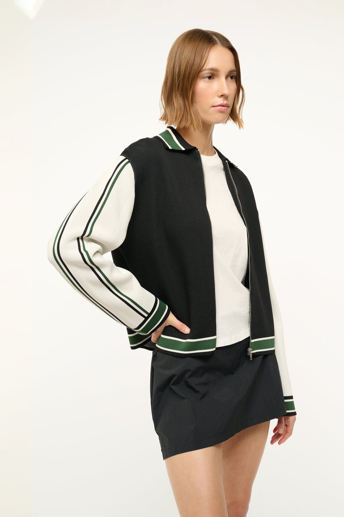 STAUD PAT SPORT JACKET BLACK MULTI - 7