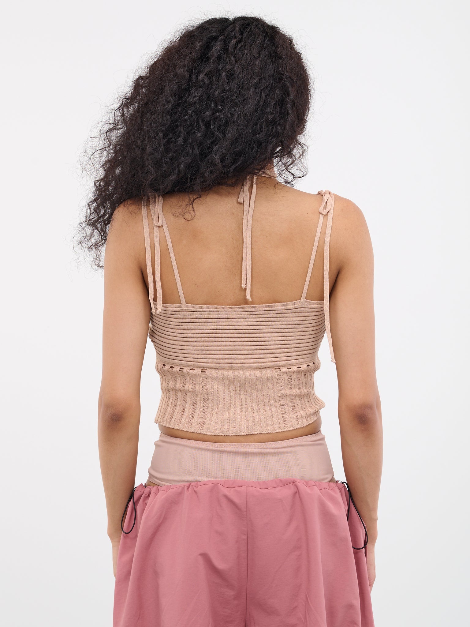 Floating Knit Corset - 3