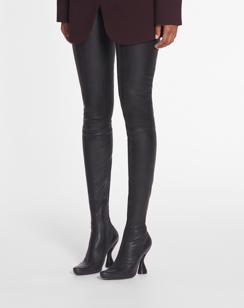 MUSE LEATHER BOOTS 5