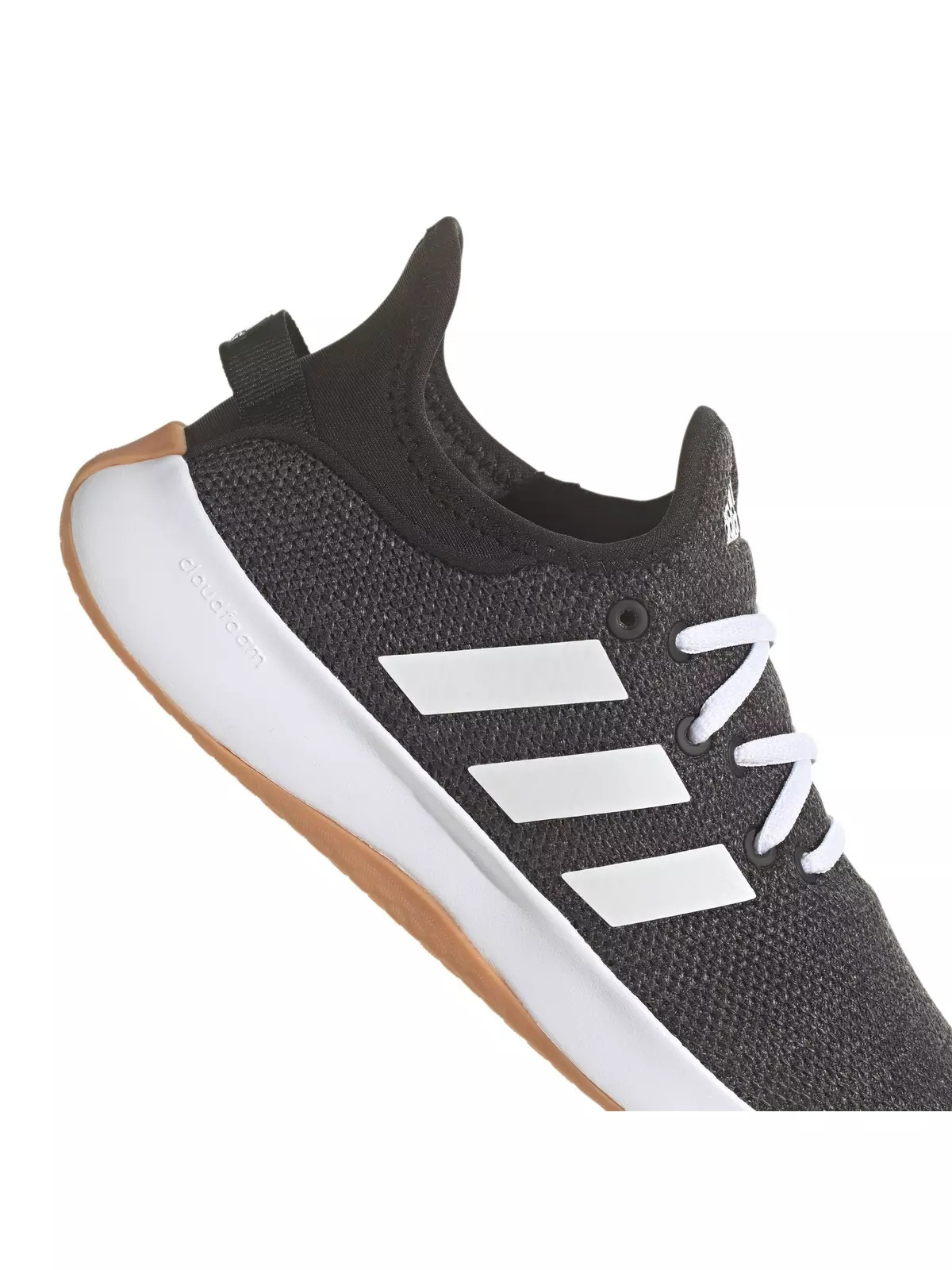 Cloudfoam Pure "Core Black/Ftwr White/Grey Six" Women's Running Shoe - 7