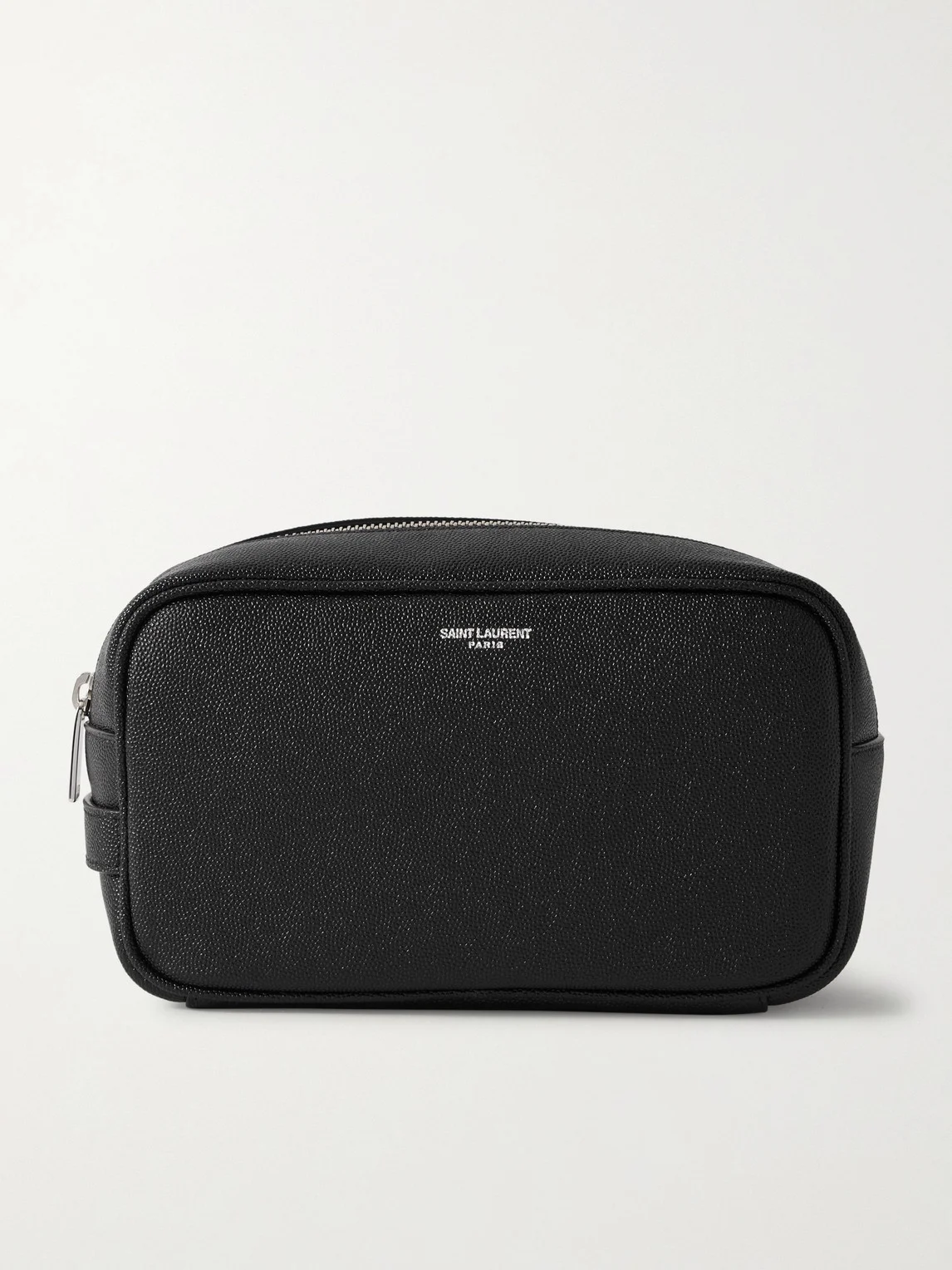 Full-Grain Leather Pouch - 1