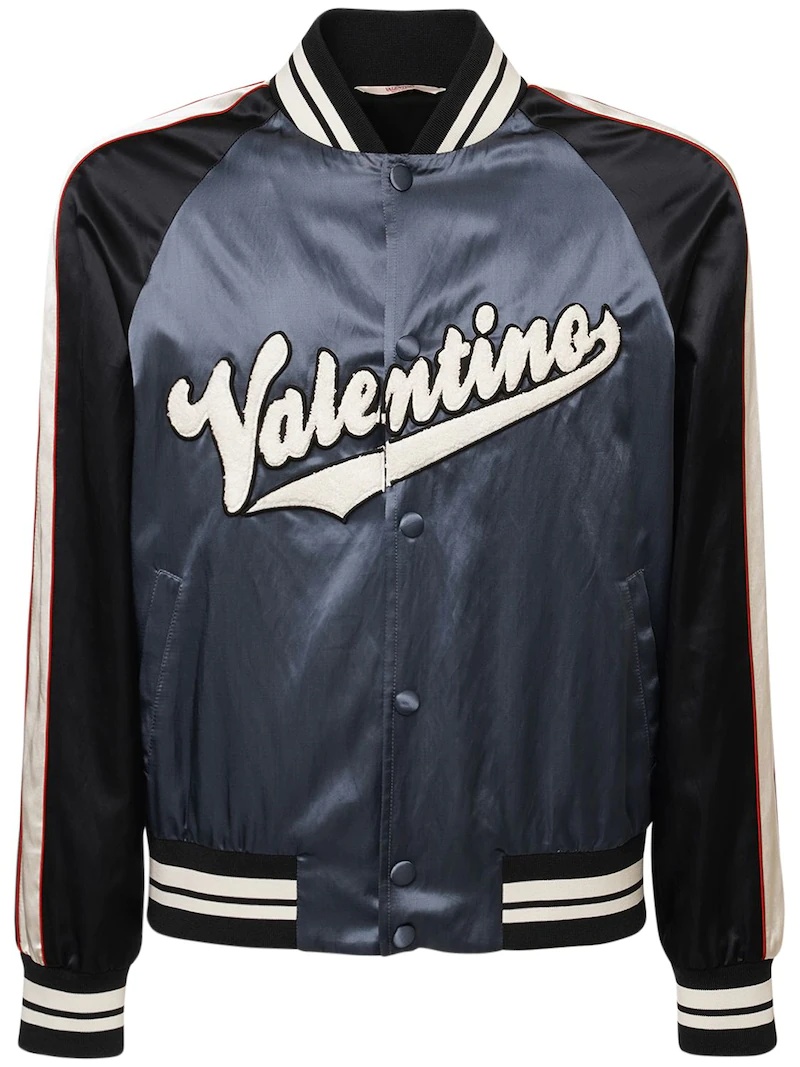 ジャケット VALENTINO FW25 Jackets (7V3DC04QB0W 558) Valentino X Undercover Ufo Face Jacket | The Webster