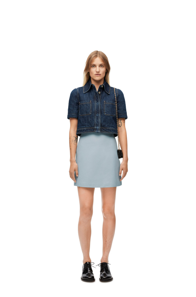 Loewe Reproportioned jacket in denim outlook