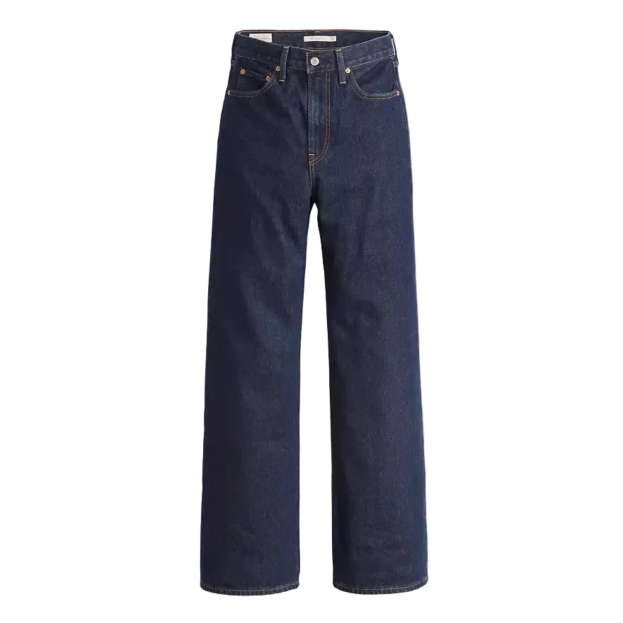 Ribcage Wide Leg Jeans - 1