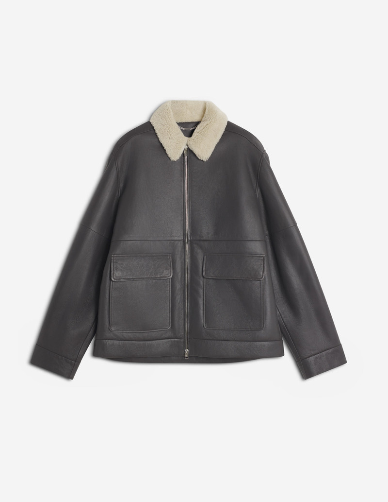 SHEARLING JACKET 1