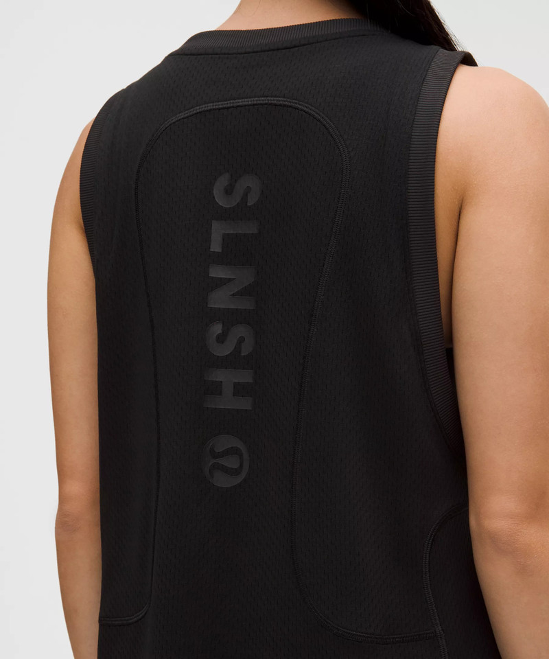 Knit Mesh Tank Top *SLNSH Collection 5