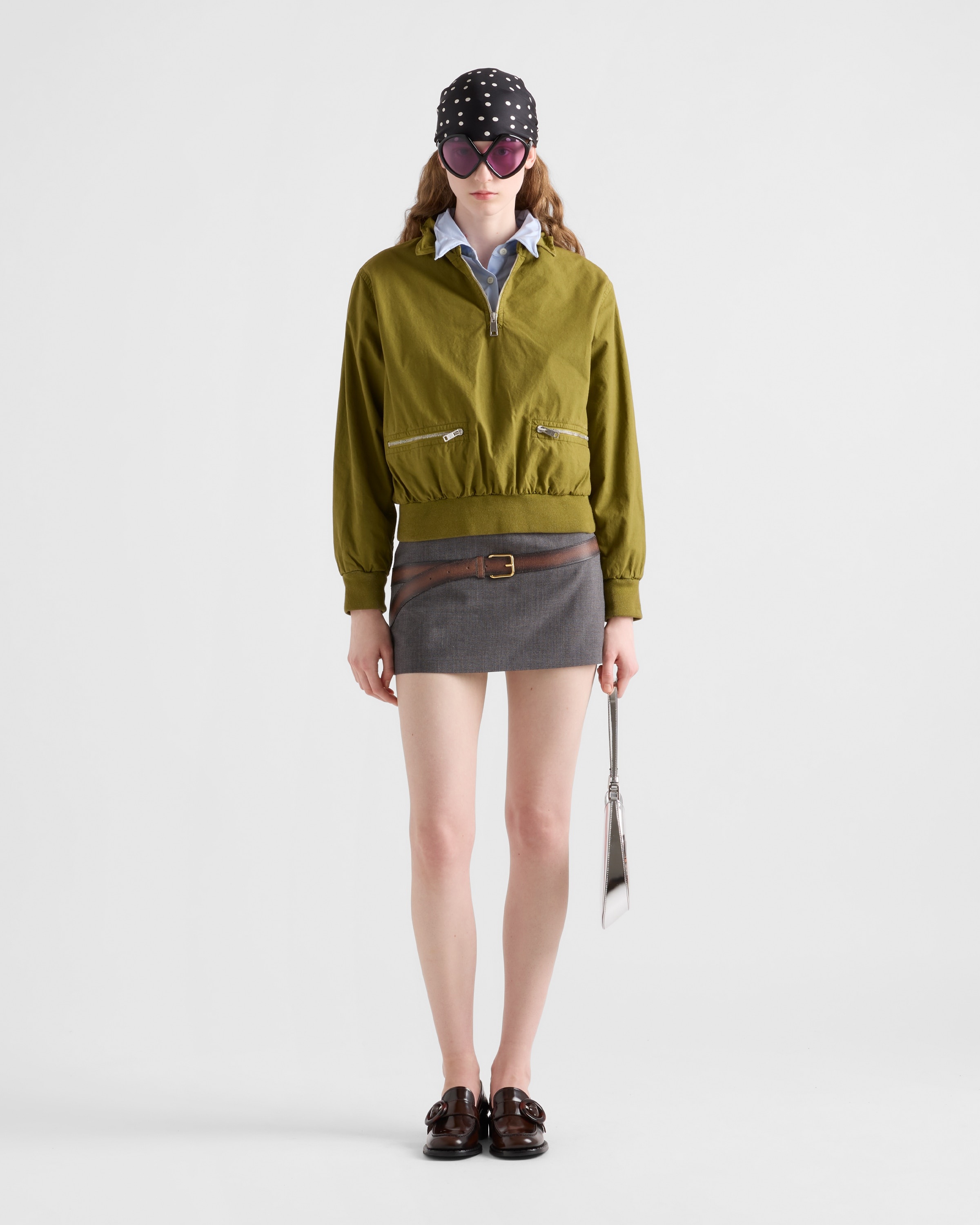 Poplin jacket - 2