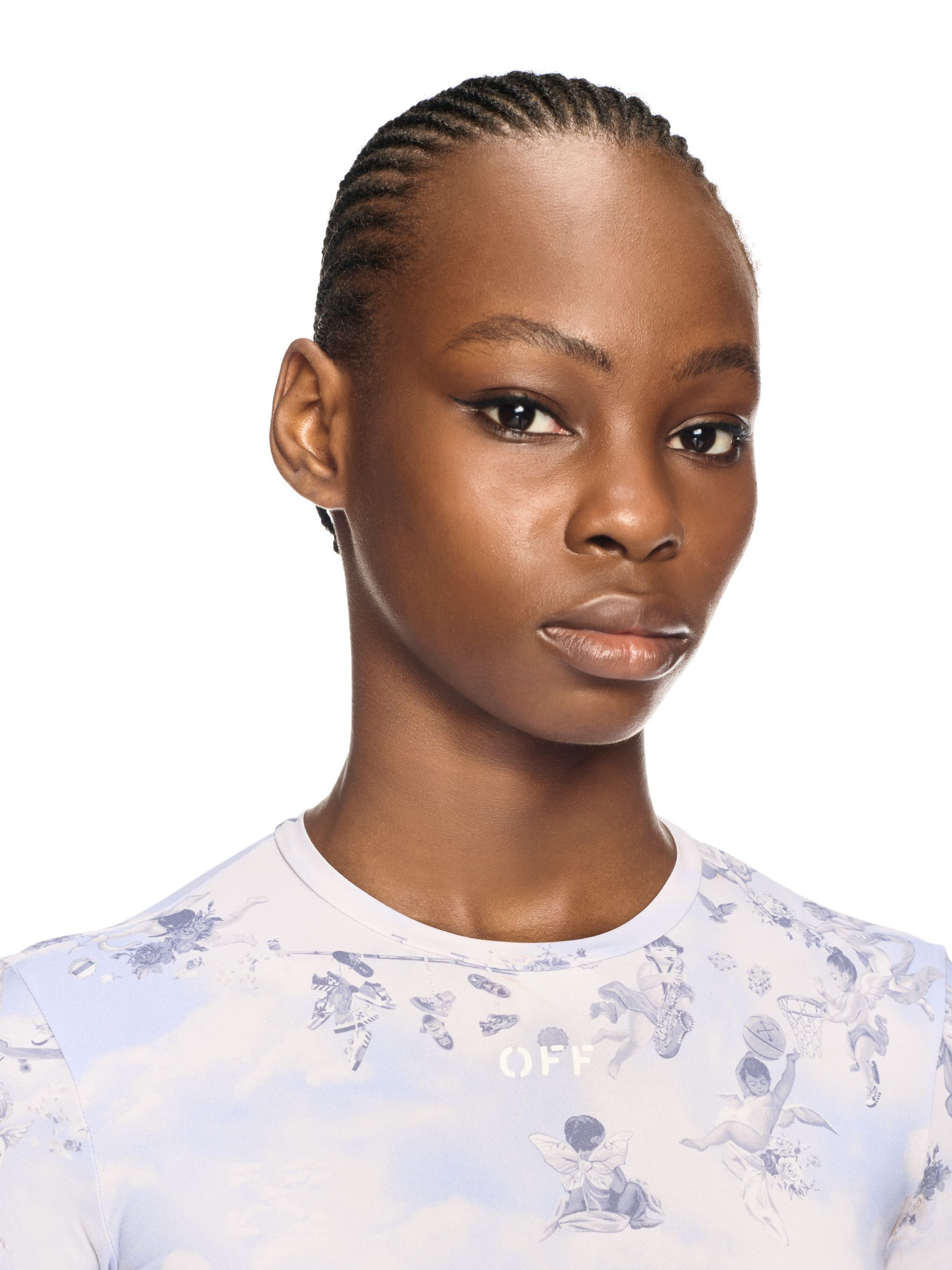 White Fresco Long-sleeved Top - 5
