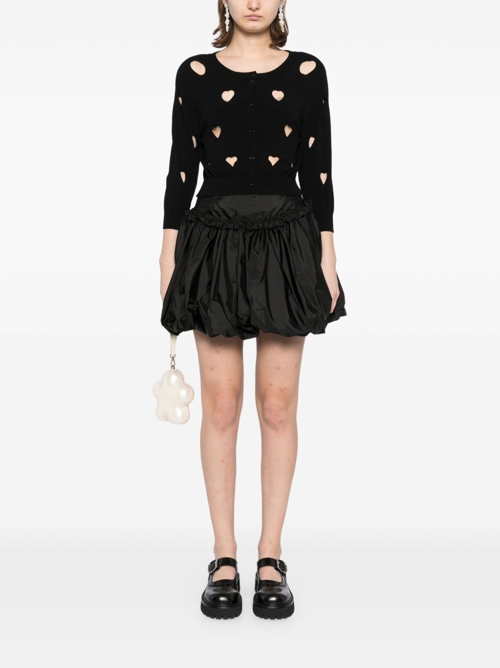 bubble mini skirt - 2