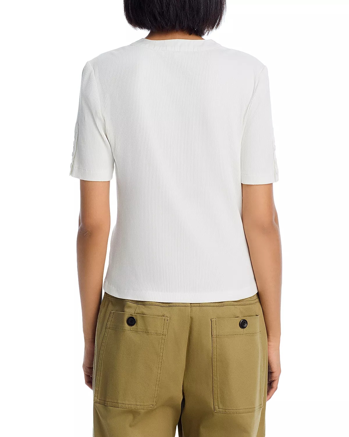 Adrian Ribbed Tee - 3