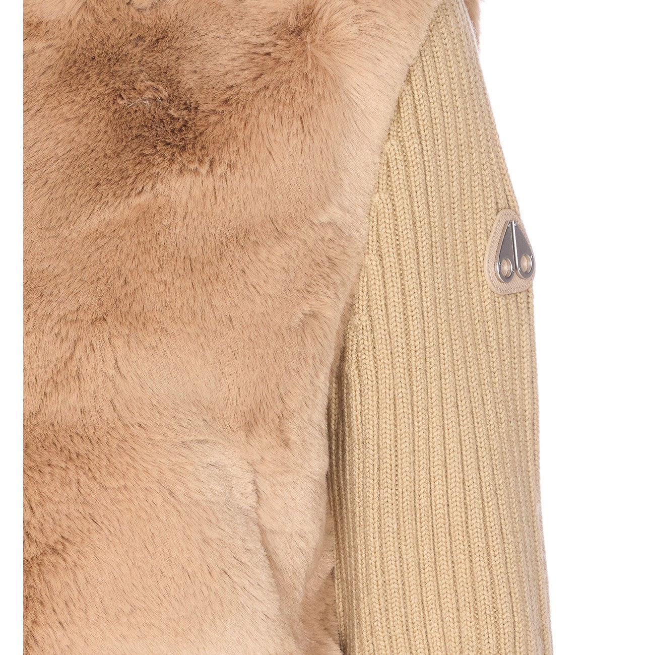Moose Knuckles Women Dua Bunny Zipped Sweater - 2