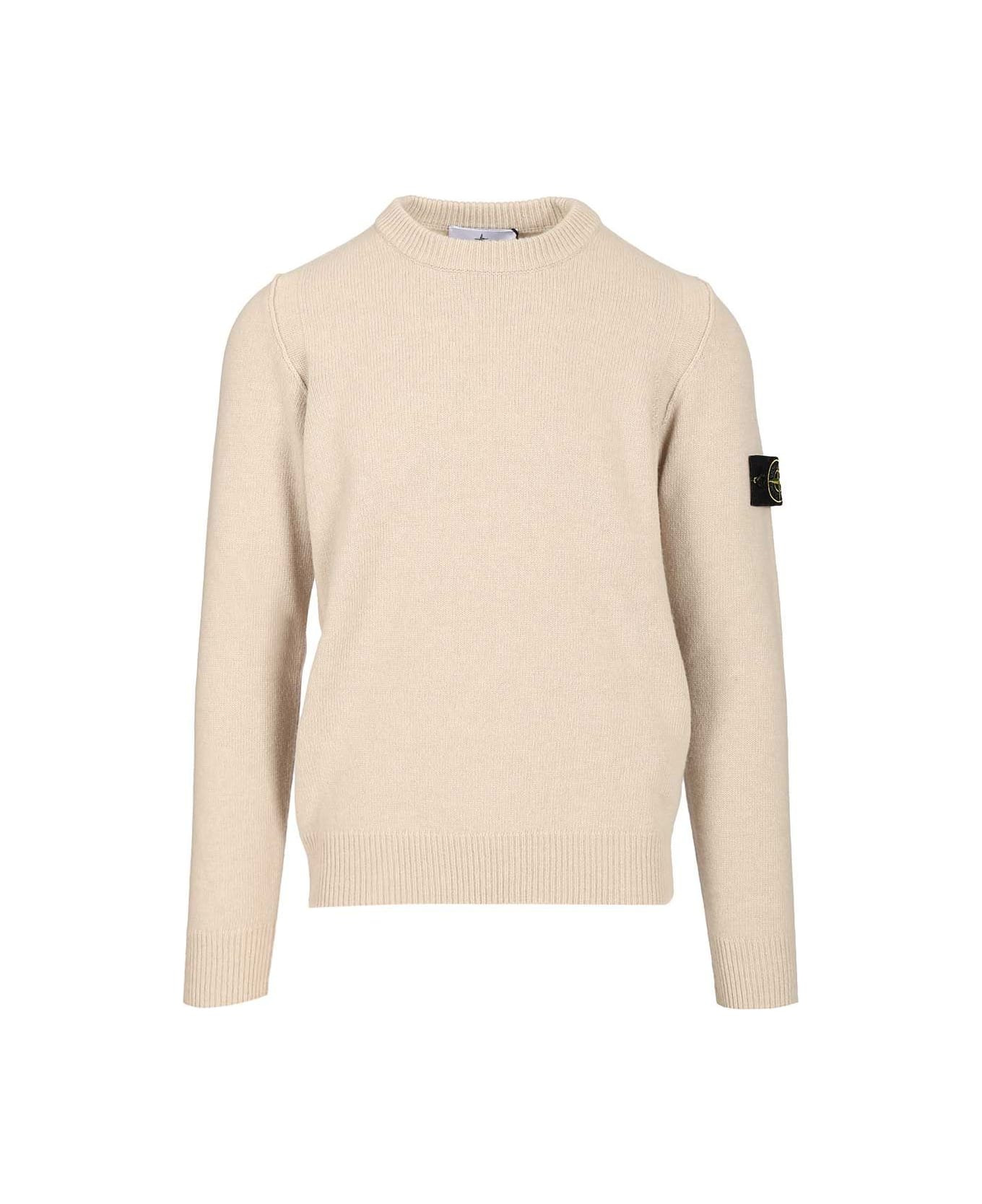 Lambswool Crewneck Sweater - 1
