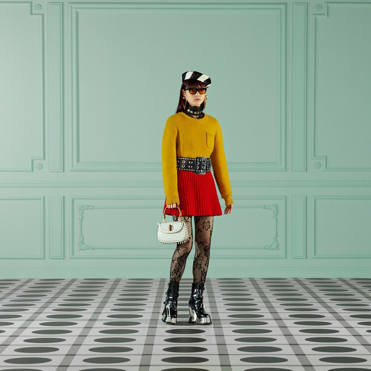 Chunky wool skirt - 2