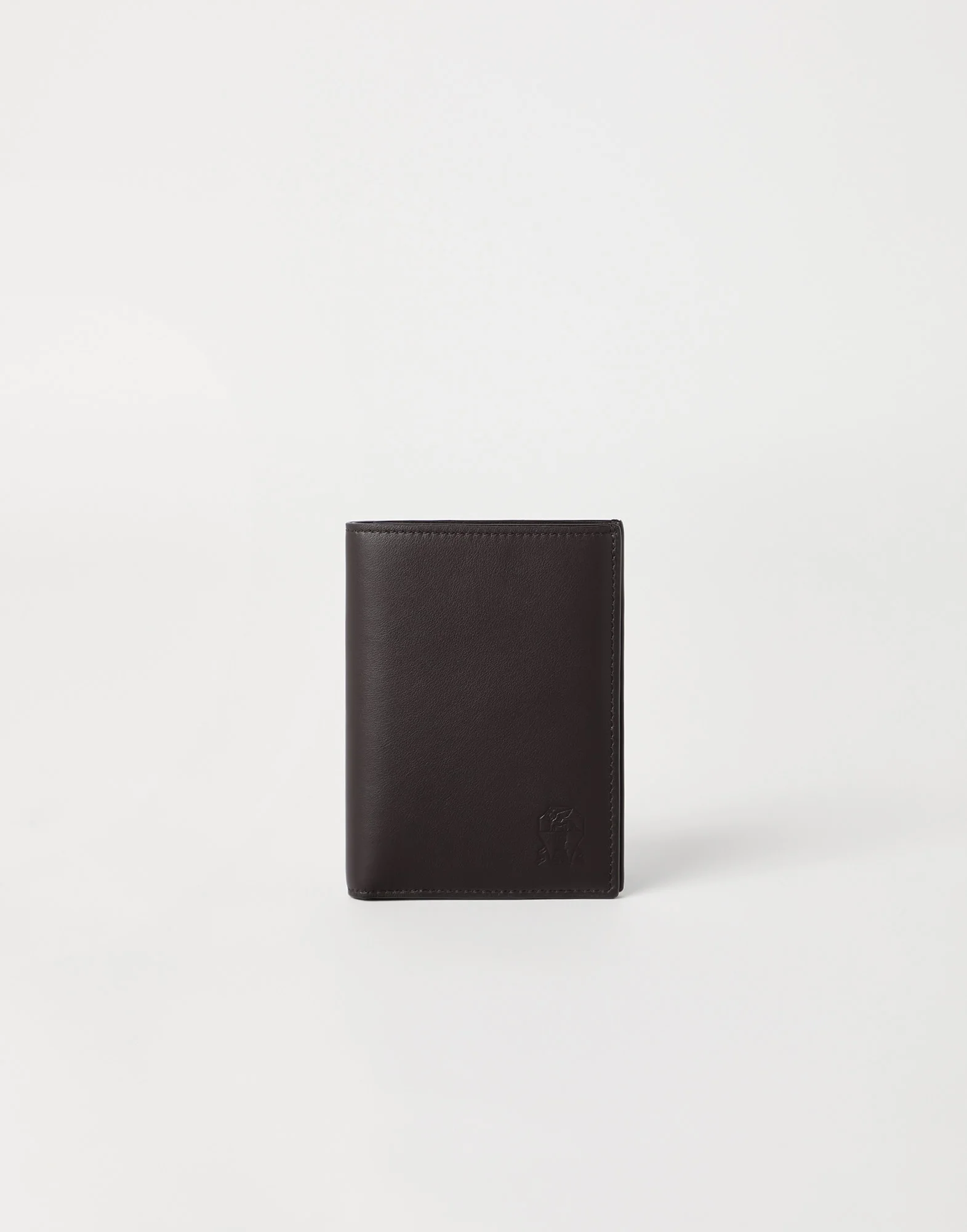 Smooth calfskin passport holder - 1