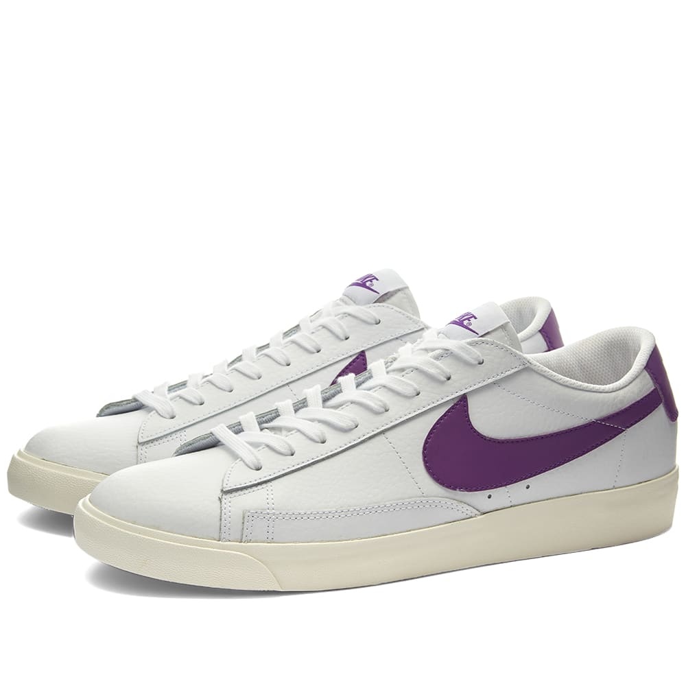 Nike Blazer Low Leather - 1