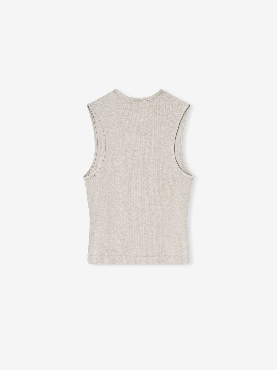 Womens Rib Tank - 4